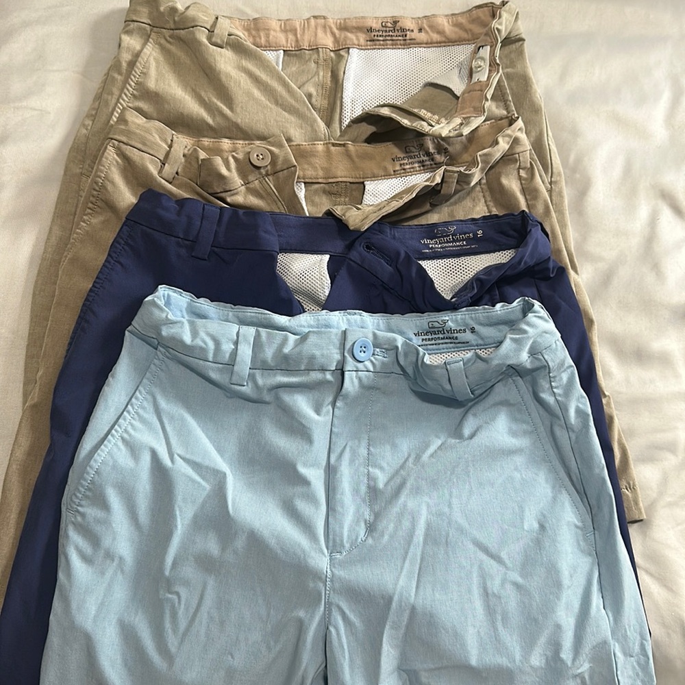 Vineyard vines performance size 16 bundle